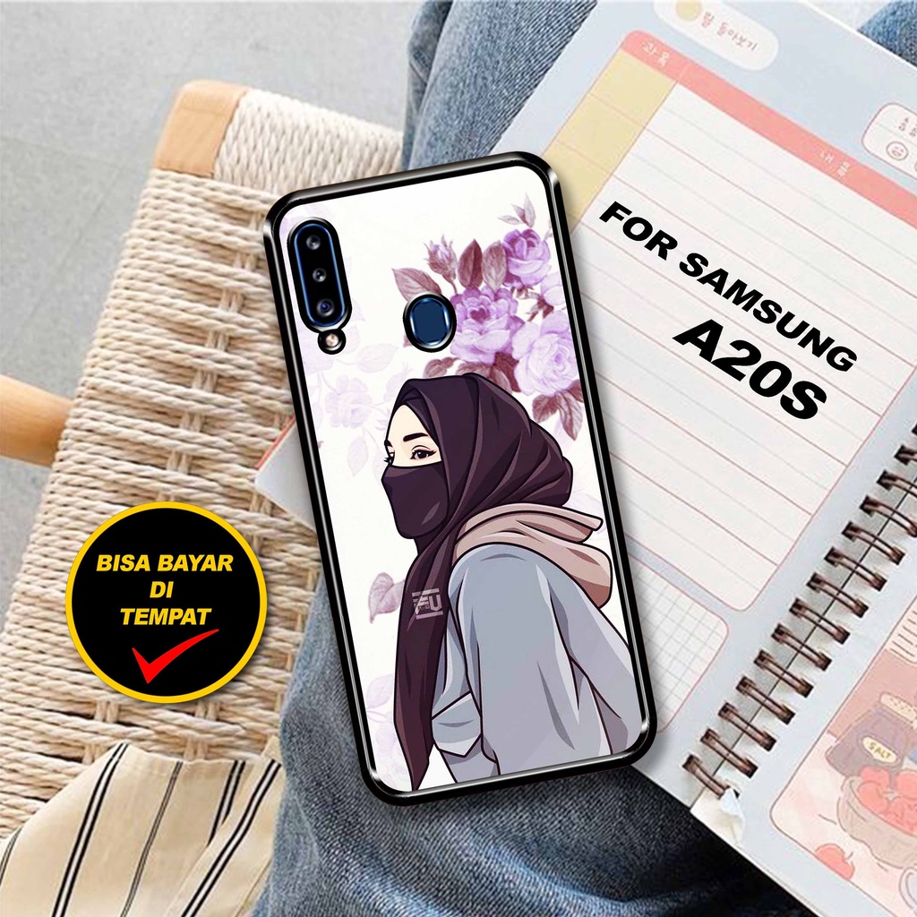 Case Samsung A20S - Case Hp Samsung A20S Terbaru Dan Termurah - Cassing Samsung A20S - Hardcase 2D G