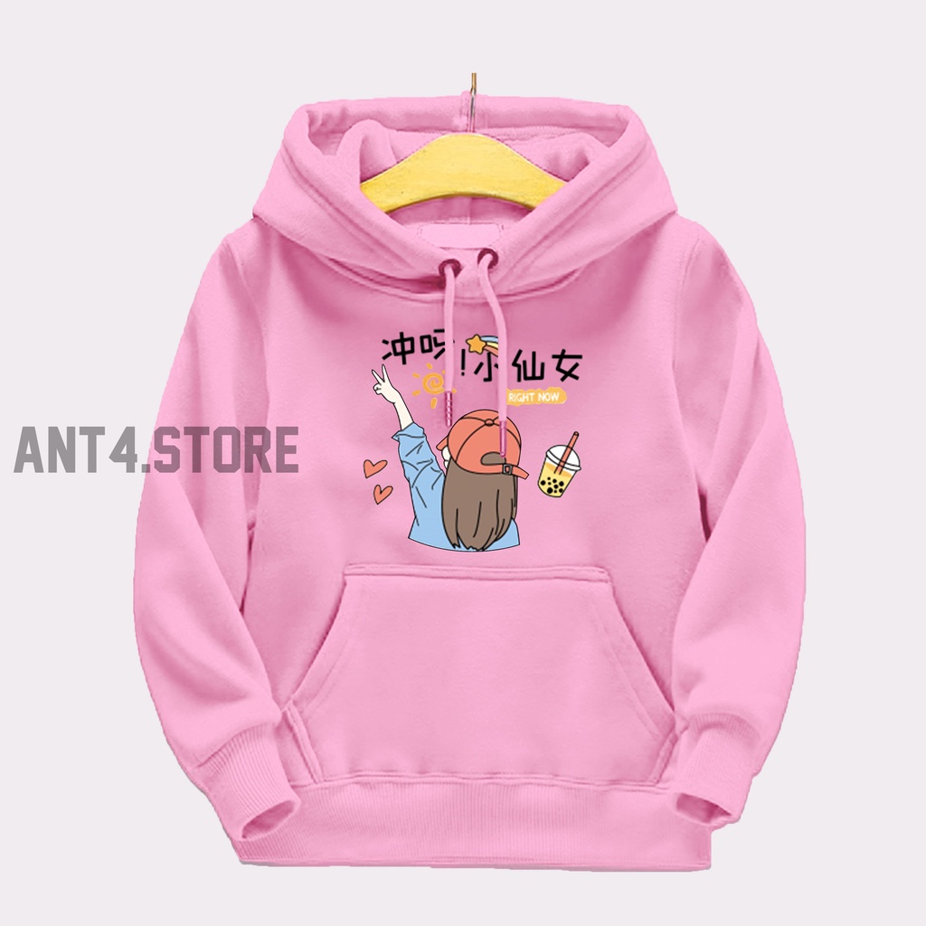 Hoodie Anak Perempuan Usia 2 - 12 Tahun Jaket Anak Perempuan Distro Sweater Anak
