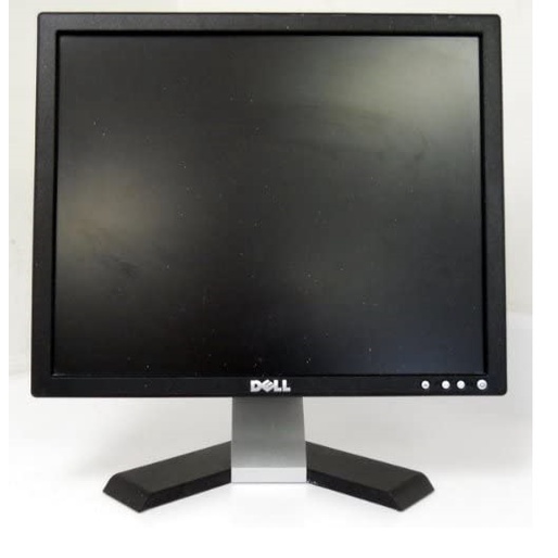 MONITOR MURAH DELL/HP 17inch SQUARE LIKE NEW KOMPLIT KABLE