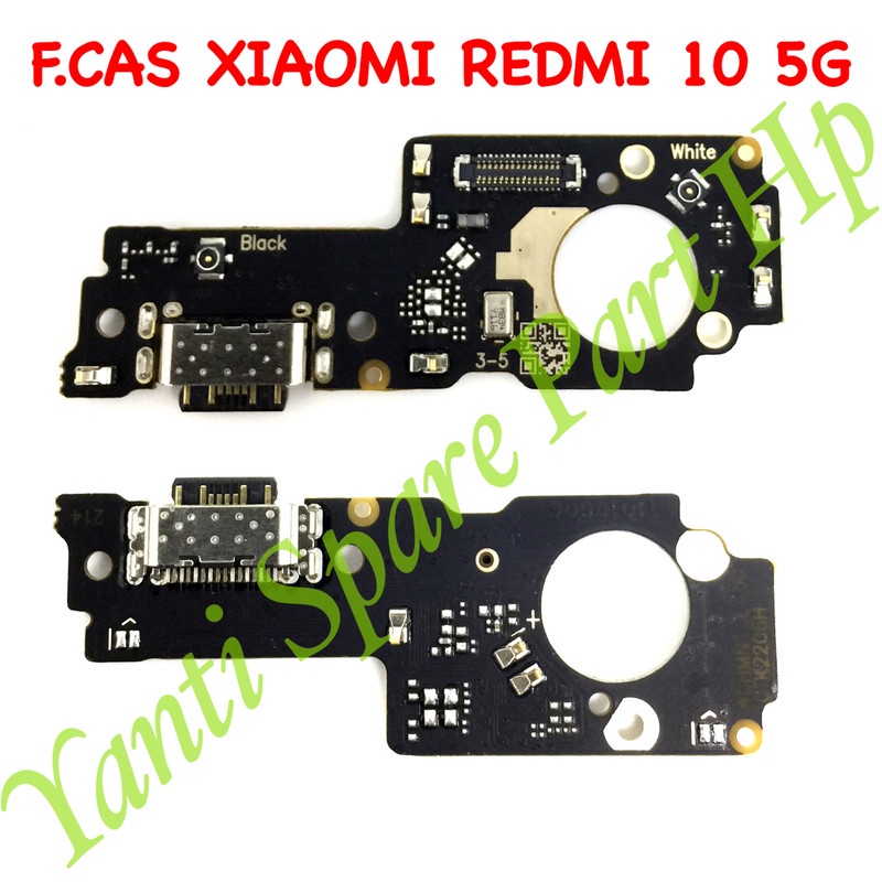 Flexible Connector Charger Xiaomi Redmi 10 5G Redmi Note 11E Original Terlaris New