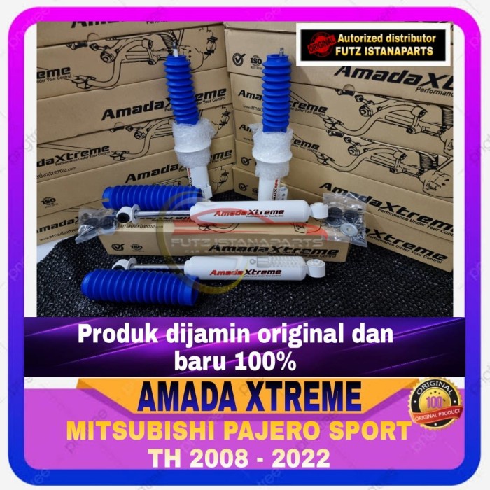 PAKET Shockbreaker AMADA XTREME PAJERO SPORT DEPAN BELAKANG ORIGINAL