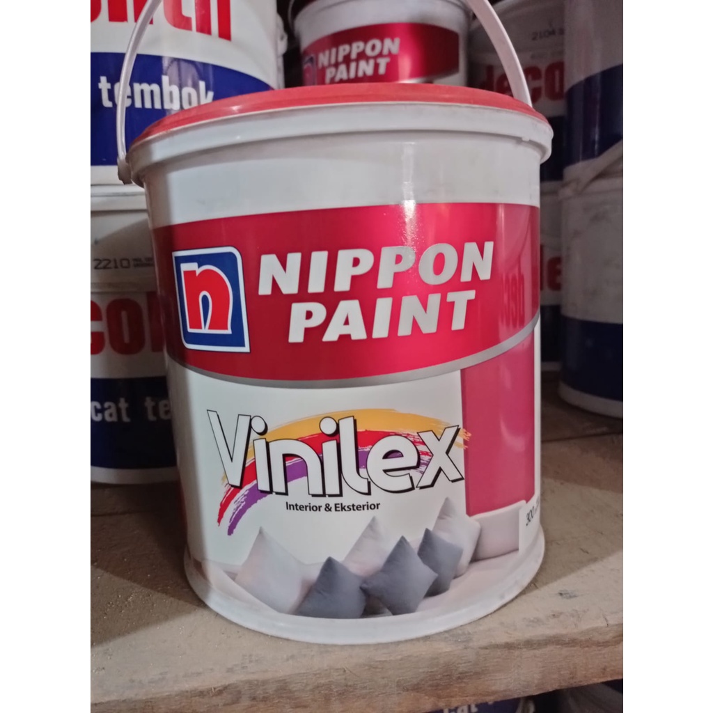 CAT NIPPON PAINT VINILEX INTERIOR&EKSTERIOR 5KG