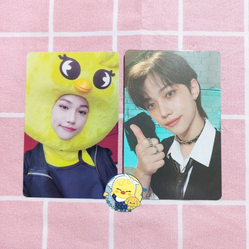 [READY STOCK] PC Photocard Bbokari Felix Jyp shop maxident appmus apple music