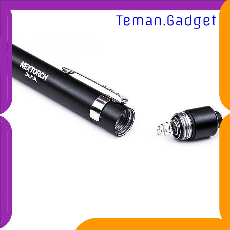 TG-SNT NexTorch Medical Flashlight Senter Medis LED Pen Dual Light - Dr.K3L