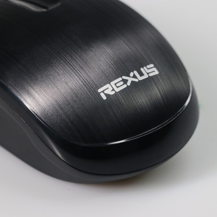 Mouse Wireless Rexus Office Q10 Silent Click Q-10 3D