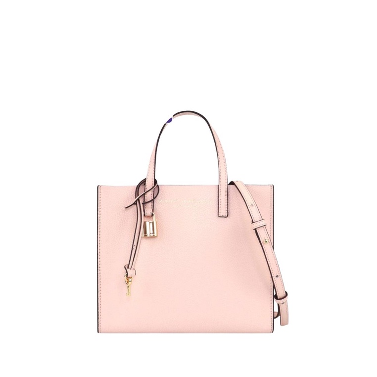 MARC JACOBS Mini Grind Tote Bag Peach Whip