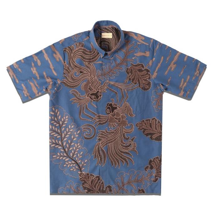 Mandalas Kemeja Batik Lengan Pendek - Naki