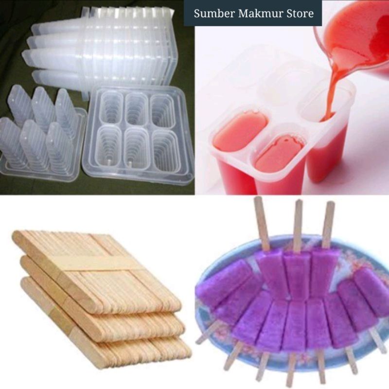 CETAKAN ES UNIQUE/CETAKAN ES CREAM KH