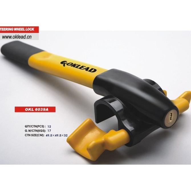 Oklead Kunci Stir Pengaman Mobil Tipe Okl-6039