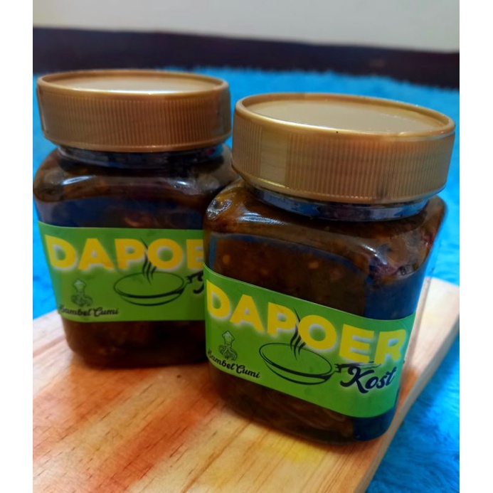 

sambal cumi mercon 200gram