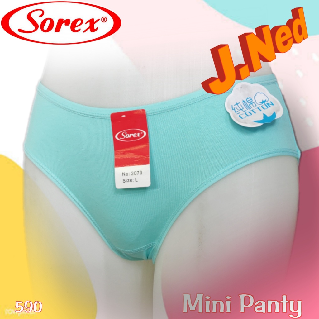 J590 CD SOREX WANITA PREMIUM CELANA DALAM WANITA SOREX