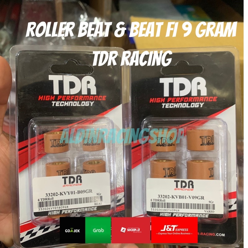 Roller KVB 9 gram Roller KVY 9 gram TDR RACING