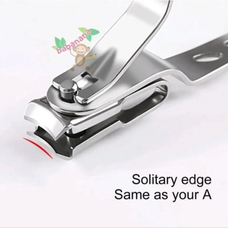 Gunting Kuku 360 Rotating Clipper Manicure Pedicure Nail Art Potong