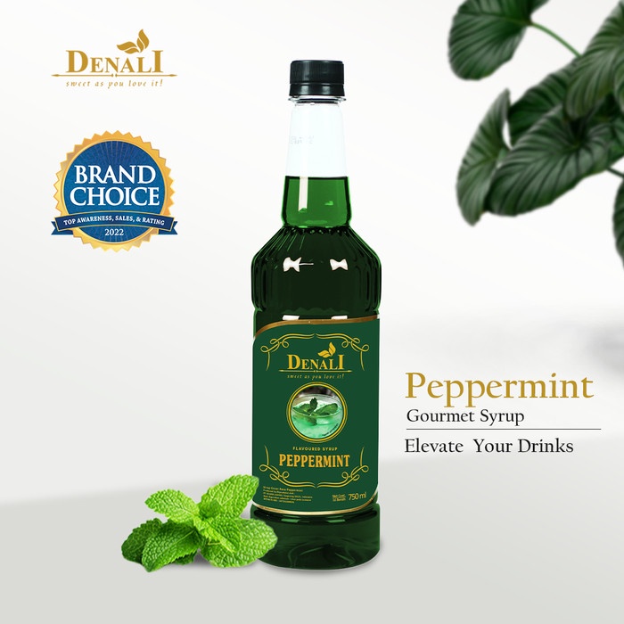 

DENALI PEPPERMINT SYRUP
