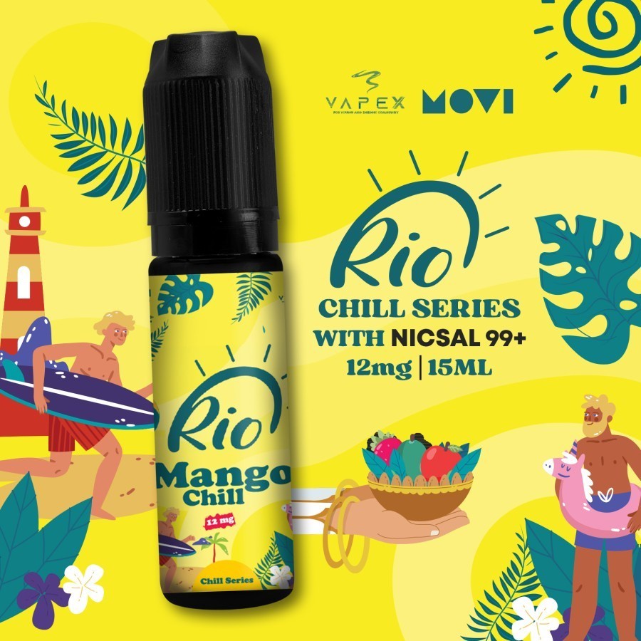 Rio Mango Chill Salt Nic 15ML by MOVI