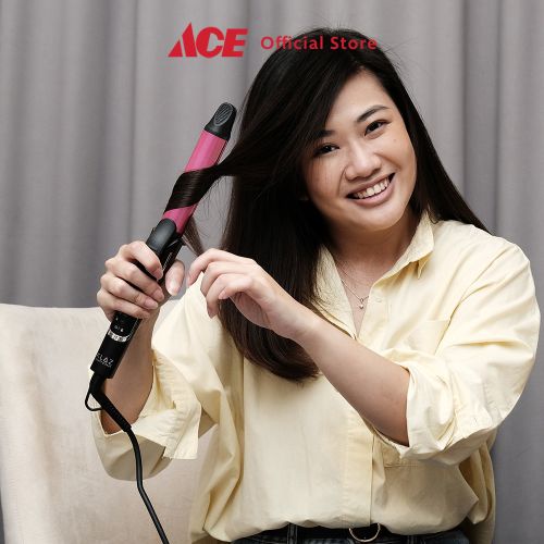 Ace Klaz Pengeriting Rambut 28 mm Hair Curly Alat Keriting Rambut Hair Styler Elektronik Kecantikan-2
