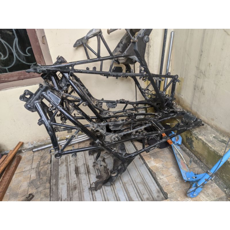 frame casis cb150r old Rangka cb 150r 2013 2014 old k15
