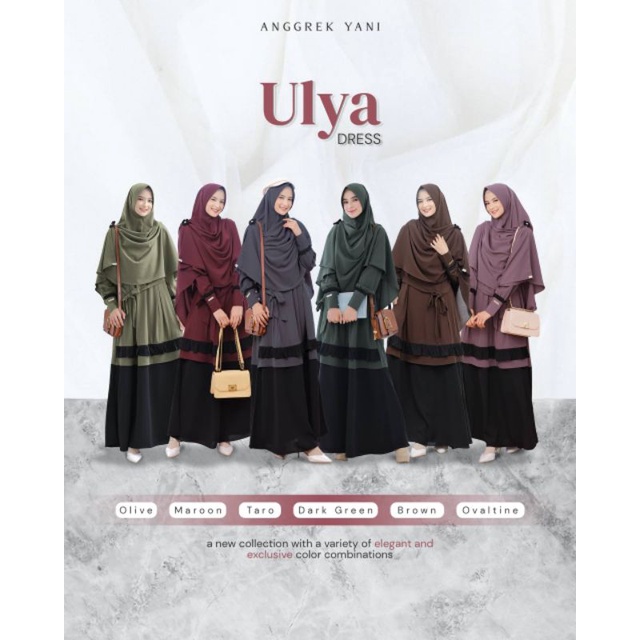 Ulya dress exslusif