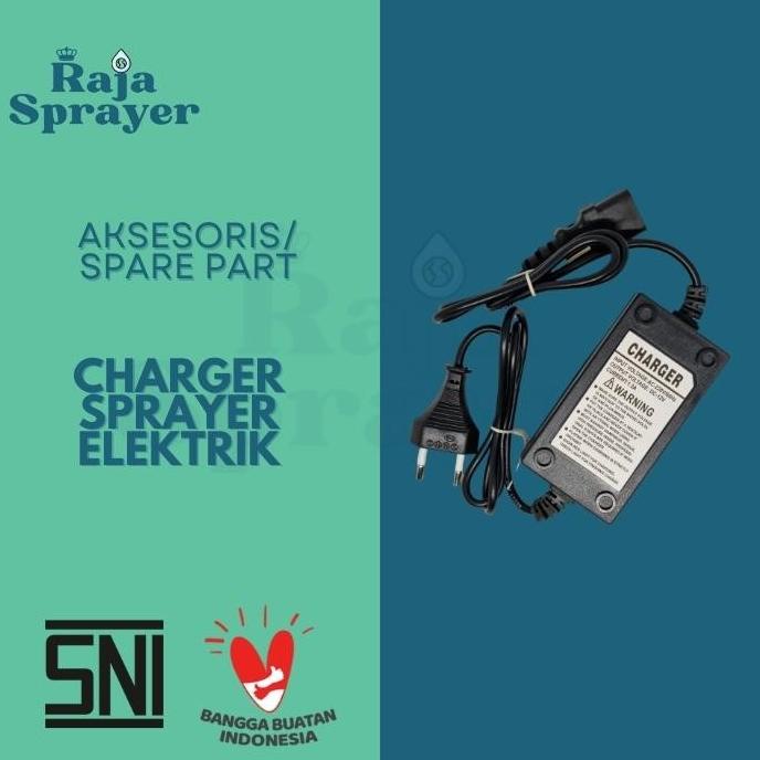 Promo Charger Sprayer Swan Elektrik Original SWAN