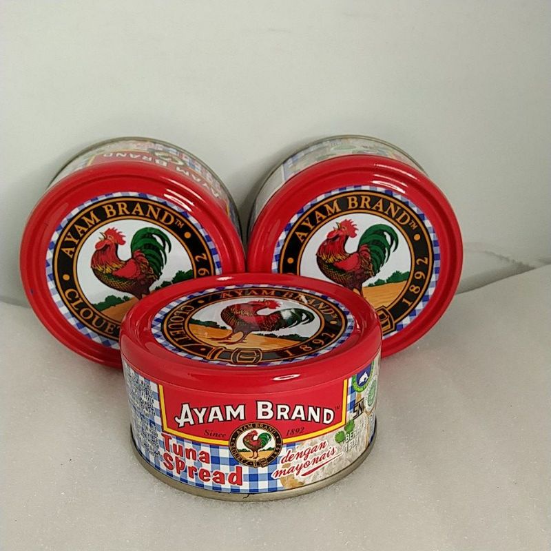 

Tuna spread dengan mayonais