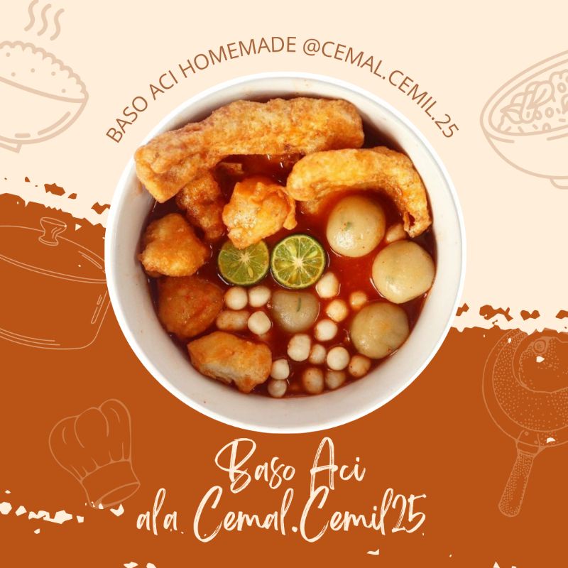 

BAKSO ACI HOMEMADE