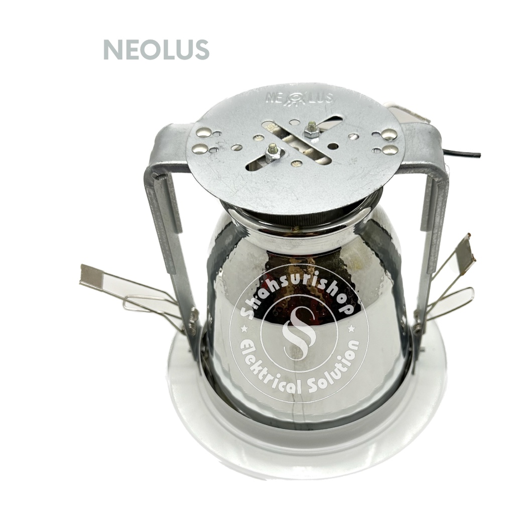 NEOLUS DL 419 FITTING LAMPU DOWNLIGHT MANGKOK 4 INCH