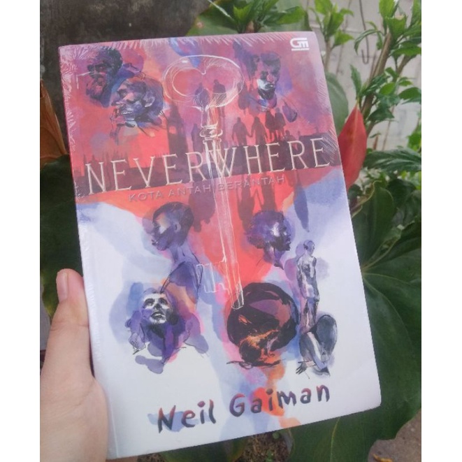 novel neverwhere Neil gaiman negeri antah berantah