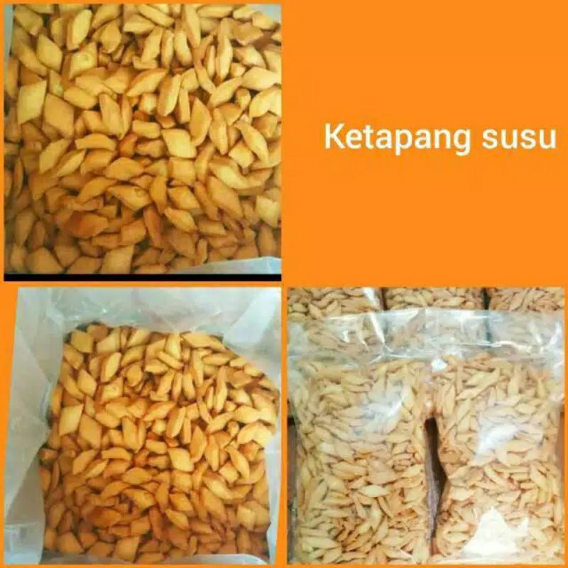 

KETAPANG Betawi Super ENAK GURIH ,Renyah (500gram)/Khas Betawi