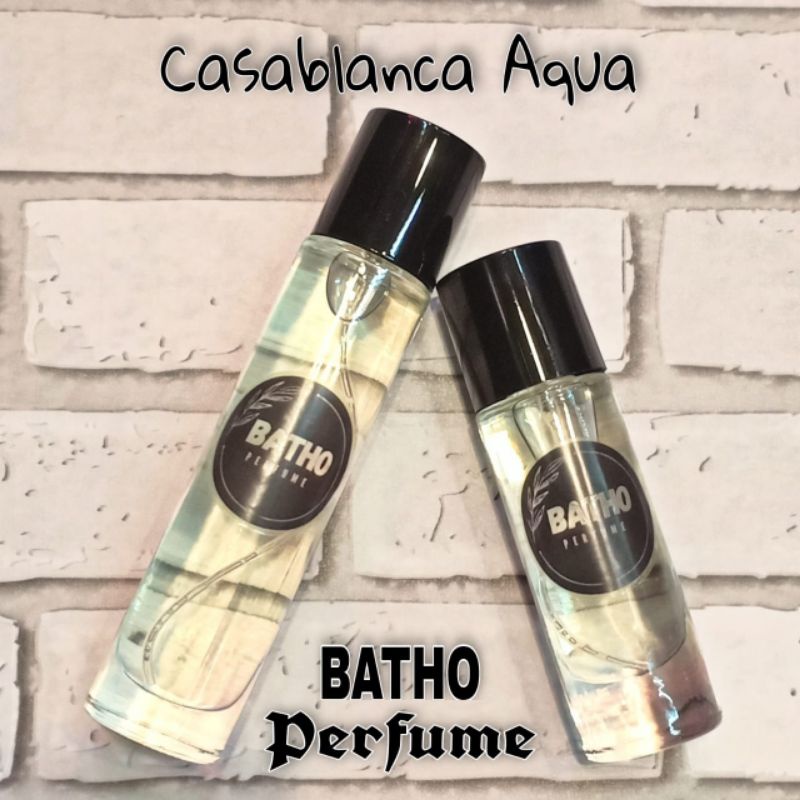 PARFUM CASABLANCA AQUA/PARFUM PRIA/PARFUM TAHAN LAMA/PARFUM NON ALKOHOL