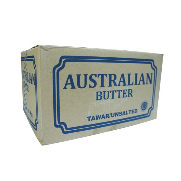 

Australian Butter unsalted aust butter