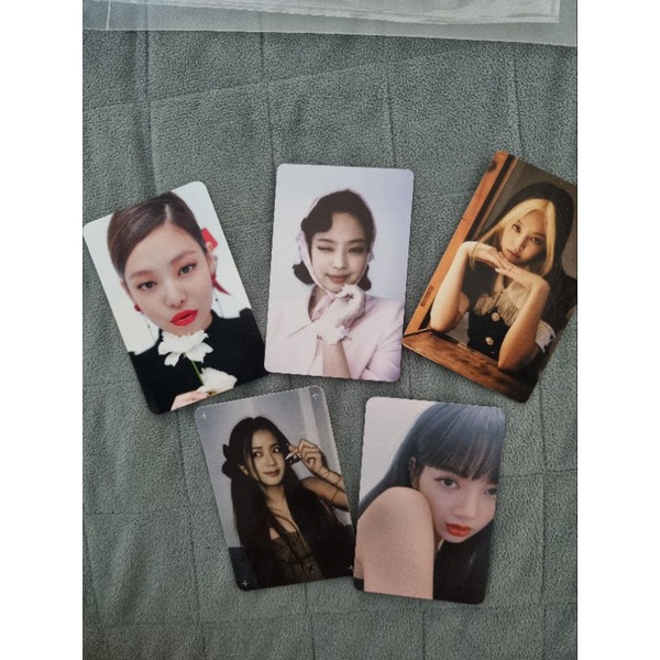 PC Photocard Blackpink The Album POB Ktown