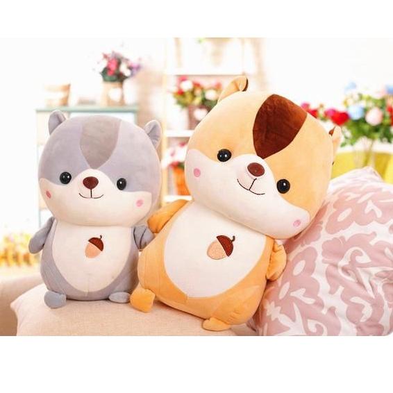 Boneka Lucu Imut Boneka Tupai Kecil Sangat Cocok Untuk Kado Ultah Pacar / Anak Perempuan ▫ CI.24Ja23