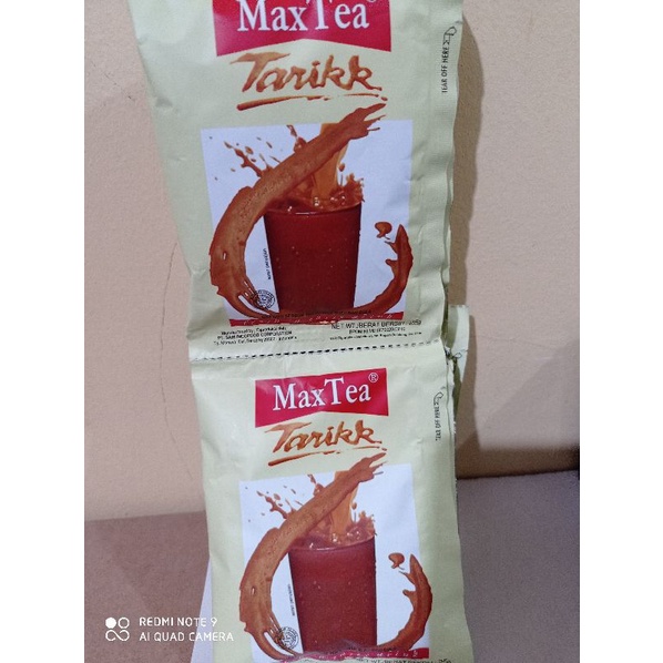 

MAXTEA TARIKK RENCENG isi 10 Sachet