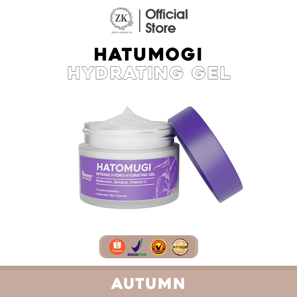 Autumn Hatomugi Hydro Hydrating Gel 30gr