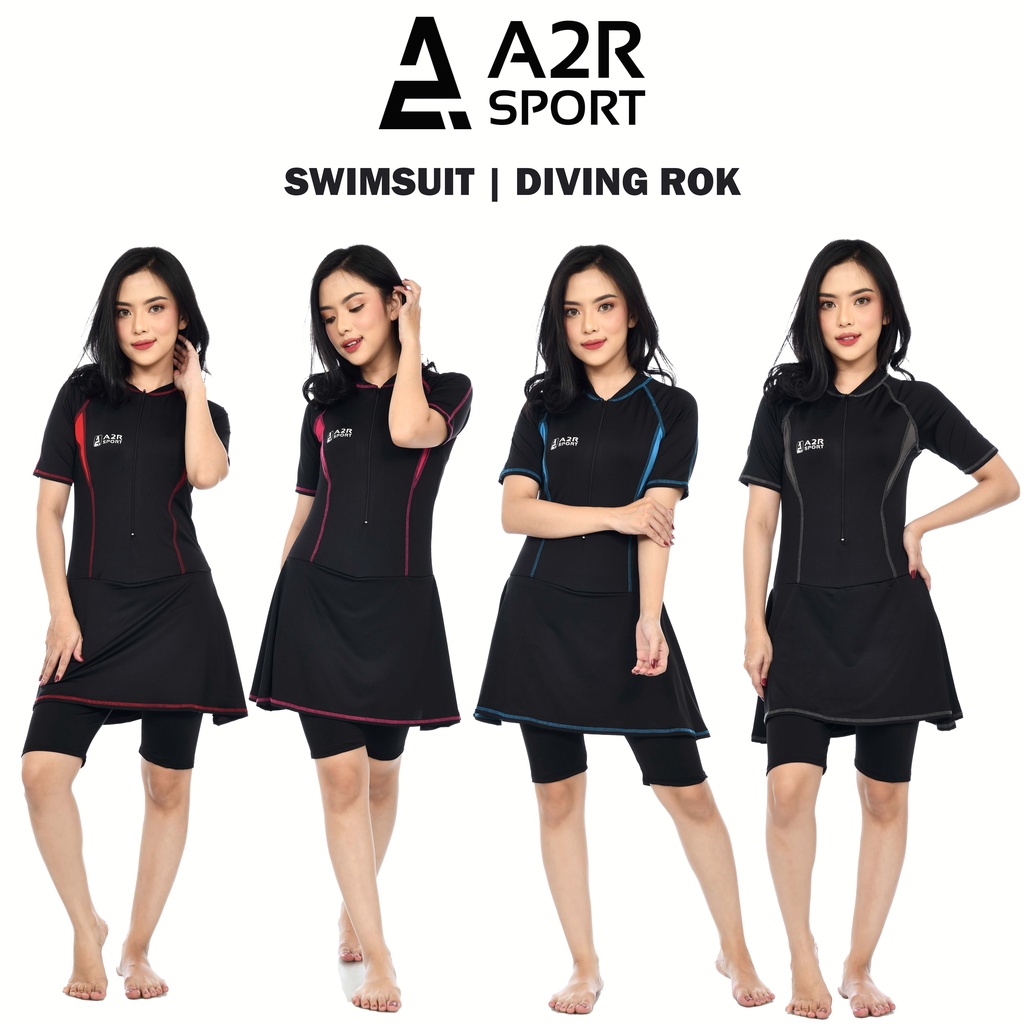 A2R Sport - Diving Rok Dewasa Baju Renang perempuan