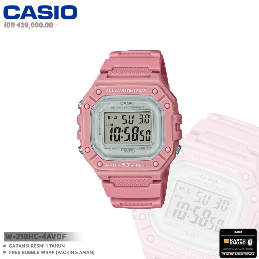 Casio W-218HC-4AVDF Original