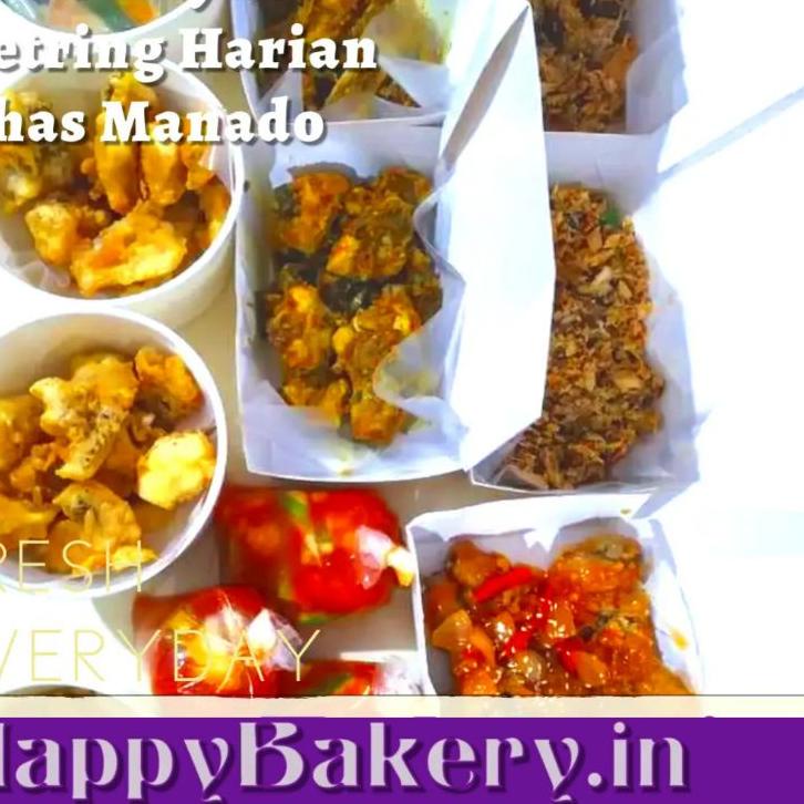 

KodeK0w0V MENU KETRING HARIAN - ANEKA LAUK (Ayam Woku - Cakalang Pampis - Ikan Bakar - Dabu Dabu -Bunga Pepaya -Jantung Pisang)