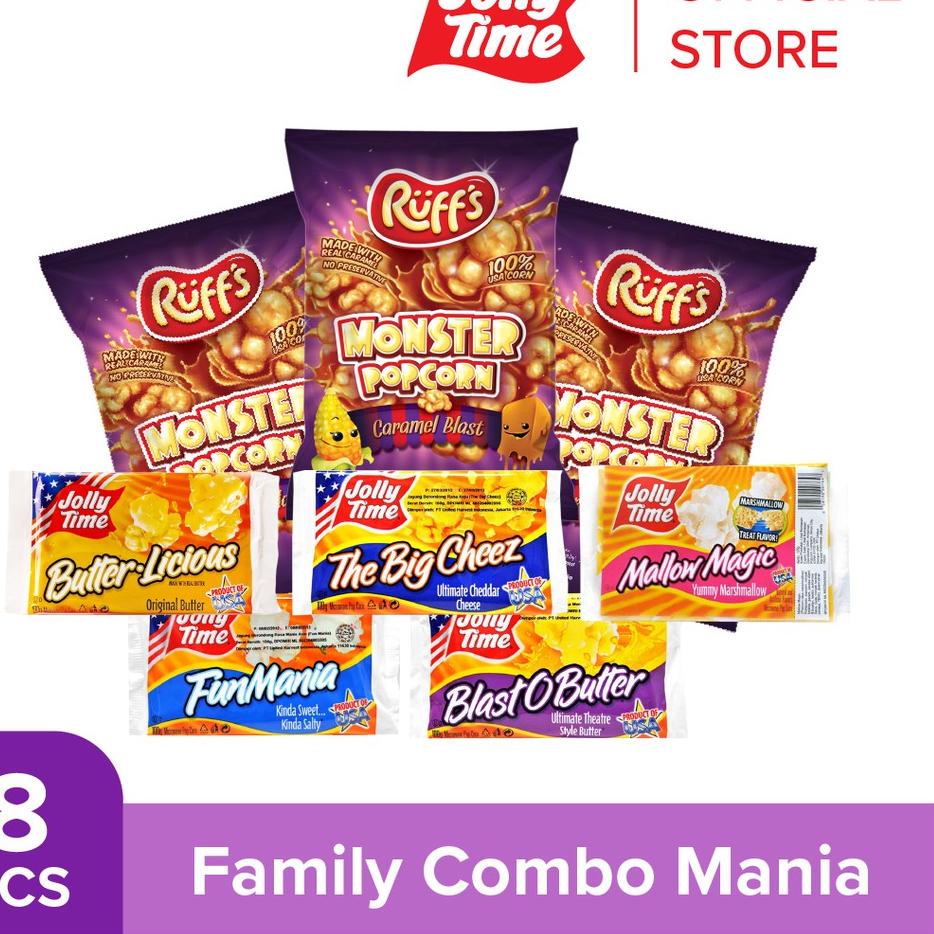 

codeDd2D7 Jolly Time Microwave Popcorn - Family Combo Mania