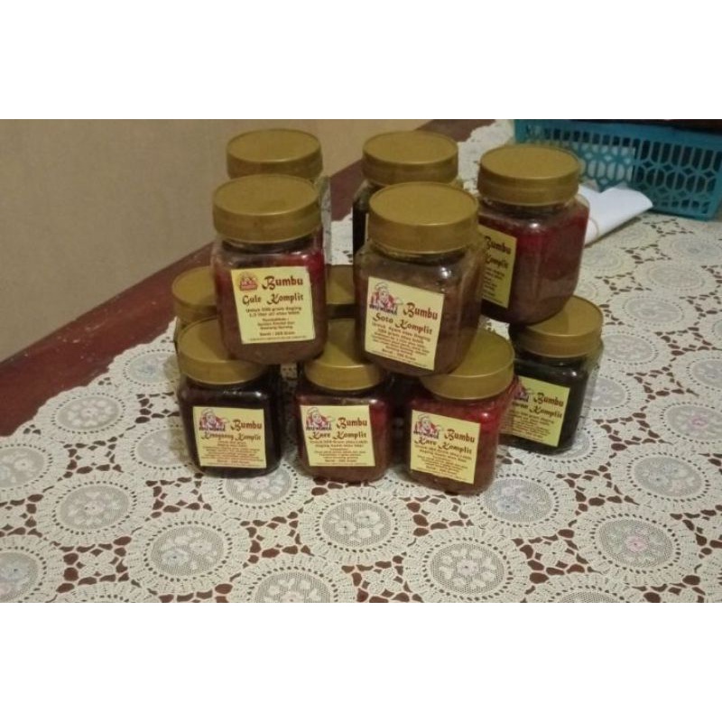 

Bumbu Empal Komplit Khas Pasuruan 200gram