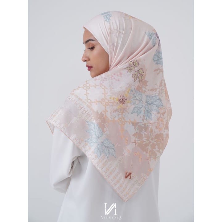 Floral Morpho Edition Vilneria Scarf/Kerudung/jilbab/Scarf