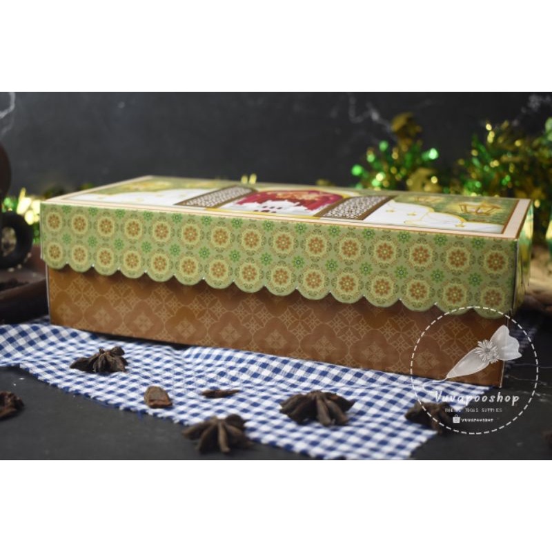 Box Kue Lebaran Chandrika / Box Toples Lebaran / Box Idul Fitri / Dus Lebaran / Dus Kue Kering / Dus Kue