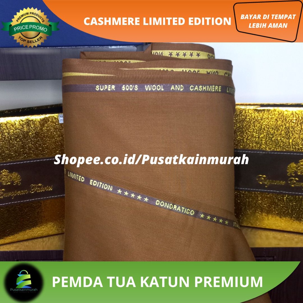 BAHAN BAJU PEMDA PNS PREMIUM | KAIN PEMDA PNS SUPER PREMIUM WOOL CASHMERE ORIGINAL/DASAR PDH PNS