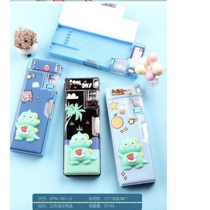 

FG5✷ pencil case magnet squishy motif dinosaurus satuan Oke Price