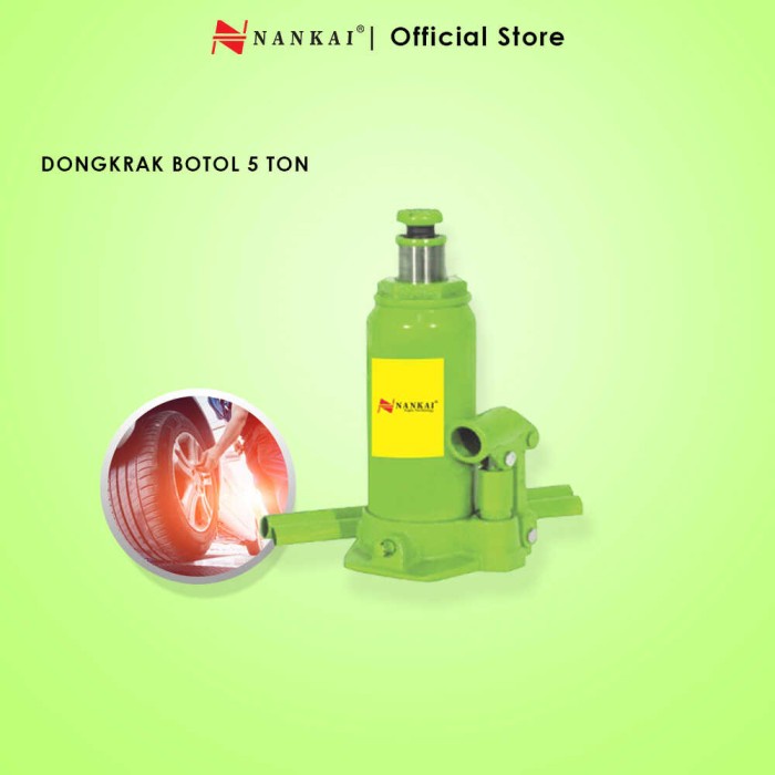 Dongkrak Dongkrak Botol 5 Ton Nankai