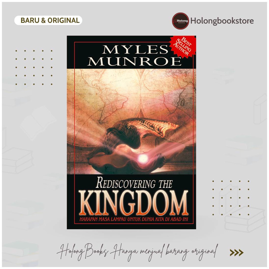 Buku Rediscovering The Kingdom - Myles Munroe