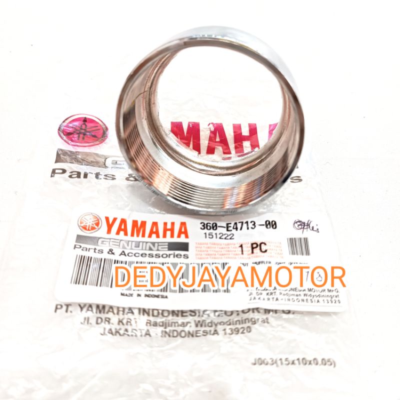 Mur Cincin Sambungan Knalpot tengah Rxking original 360-E4713-00 Mur Sambungan knalpot tengah Rxking Rx-kinf new original