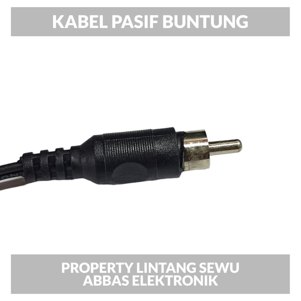 KABEL PASIF SPEAKER AKTIF KABEL RCA BUNTUNG