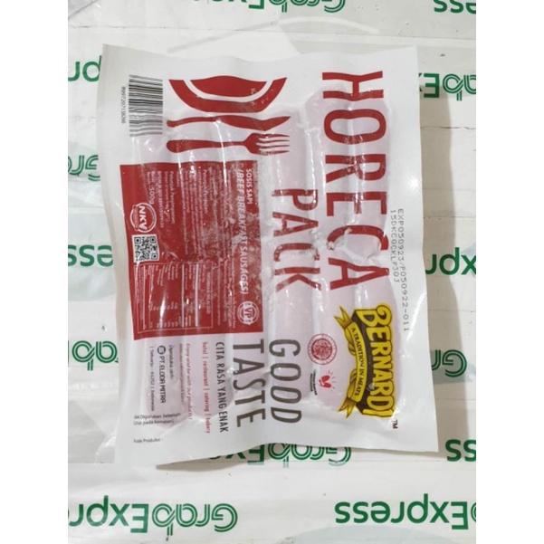 

SOSIS MINI BERNARDI 500GR 24 PC