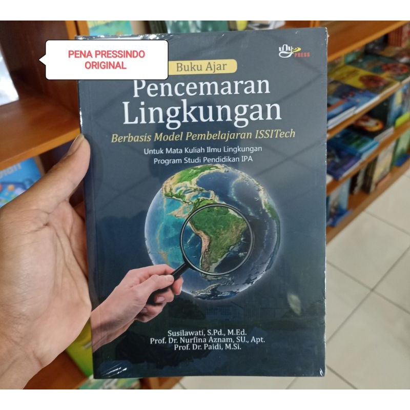 Jual BUKU AJAR PENCEMARAN LINGKUNGAN BERBASIS MODEL PEMBELAJARAN ...