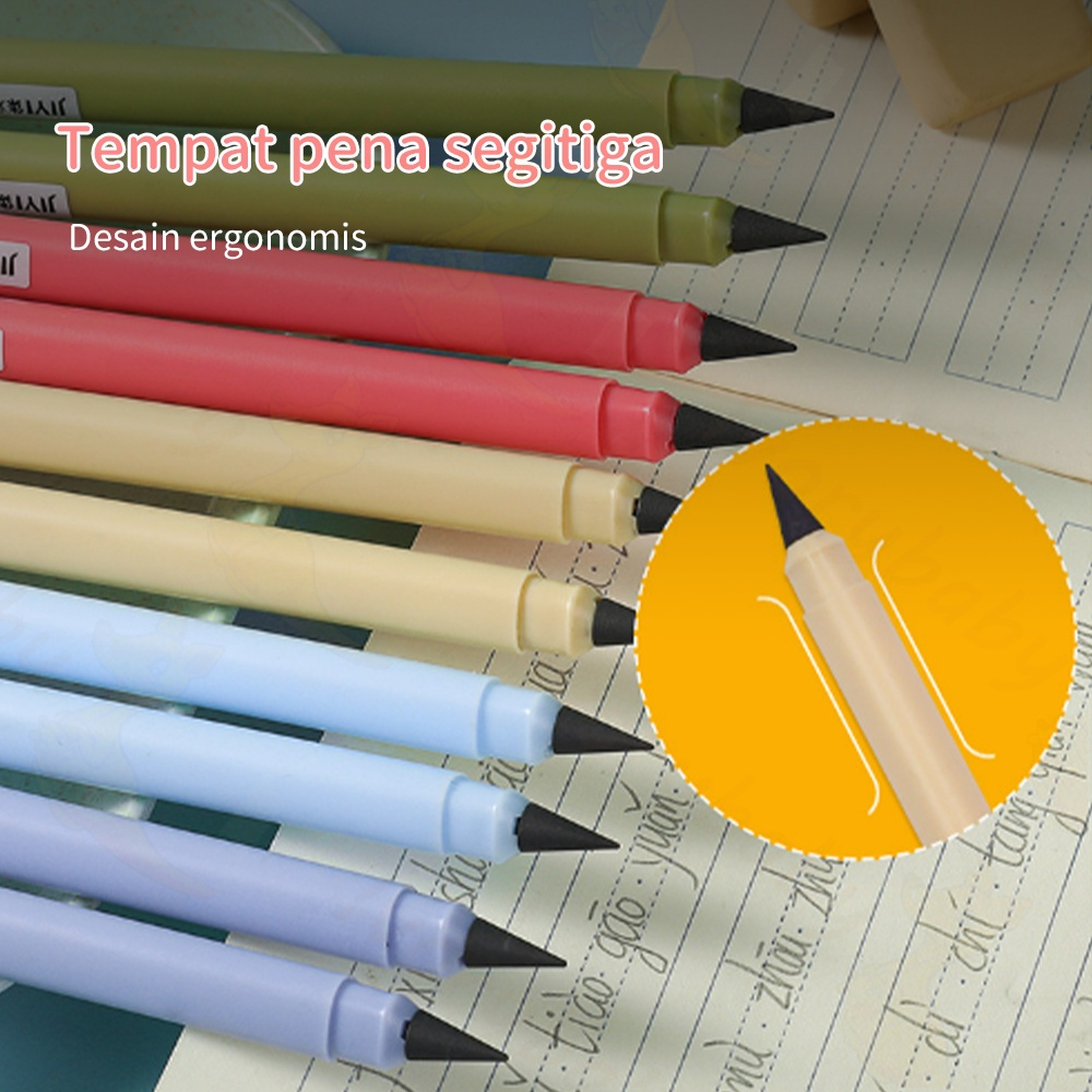 Ivorybaby Eternal pensil premium Pensil tanpa batas rautan Pensil ajaib magic